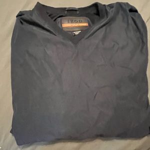 Vintage Izod Golf Navy Blue Extreme Function Windshirt Pullover